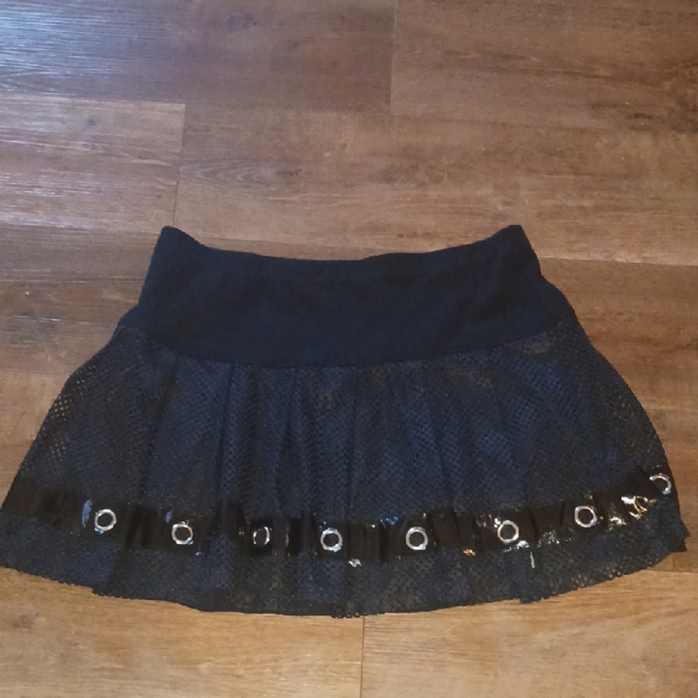 Tripp Black Skirt